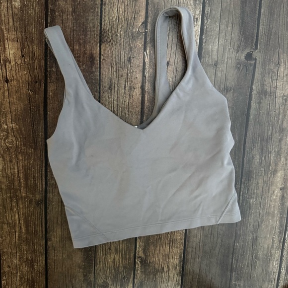 lululemon athletica Other - 🩶 Lululemon Align™ Asymmetrical Bra Tank 🩶 Size 2